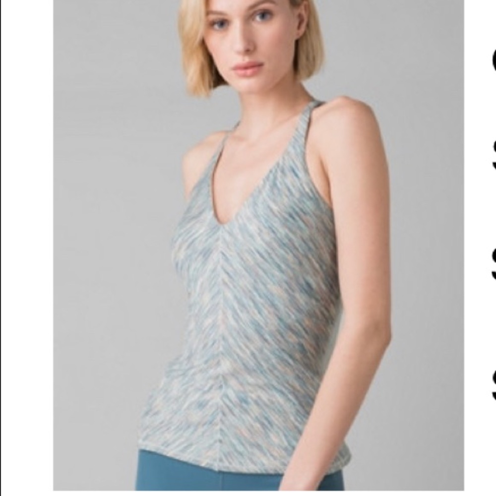 Prana Cathedral Support Bra Sports Tank xs